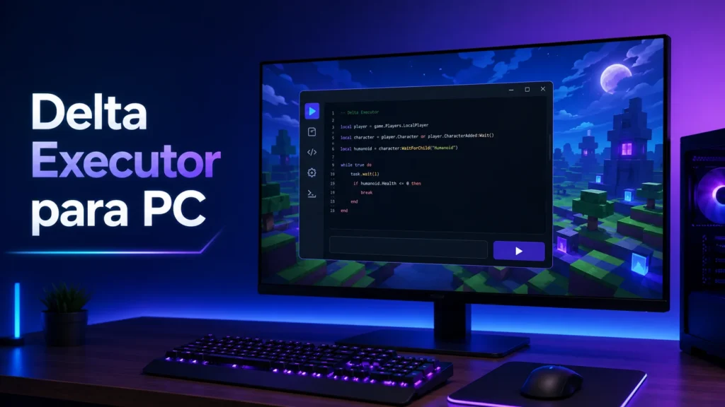 Delta Executor para PC: La Guía Definitive 2026 Aquí