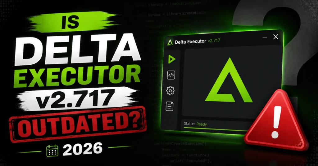 Is Delta Executor v2.717 Outdated? 2026