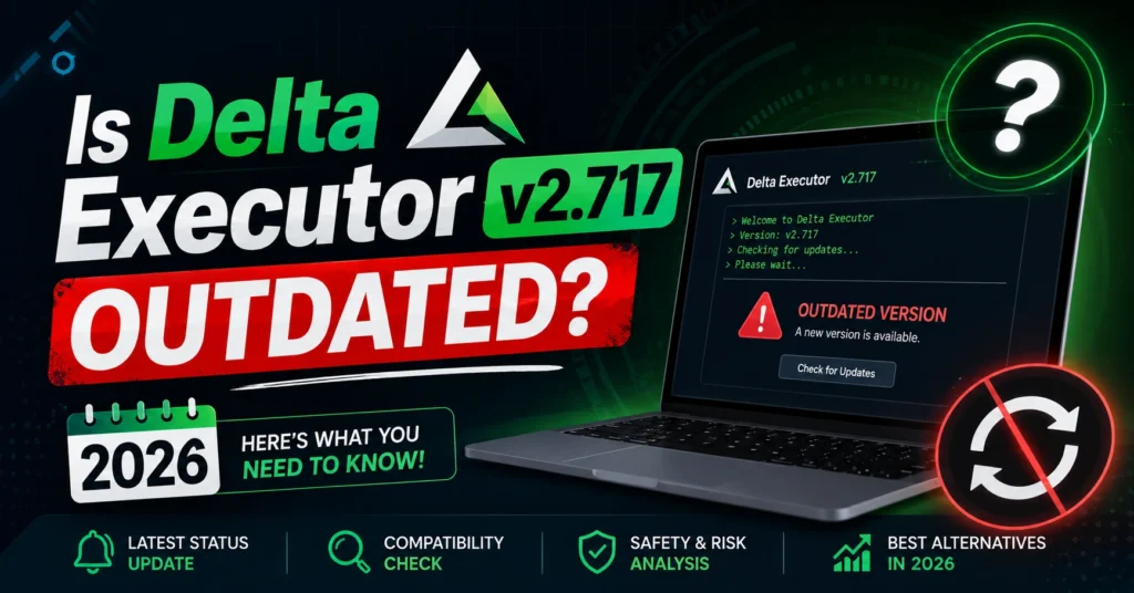 Is Delta Executor v2.717 Outdated? 2026