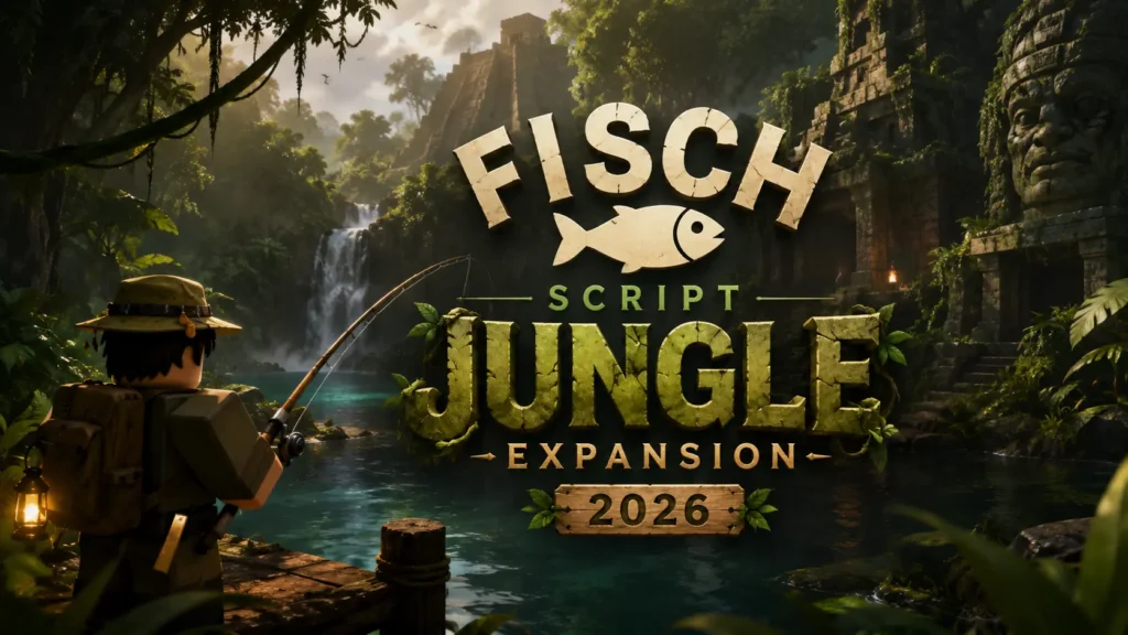Actualización de Fisch Script Jungle Expansion 2026