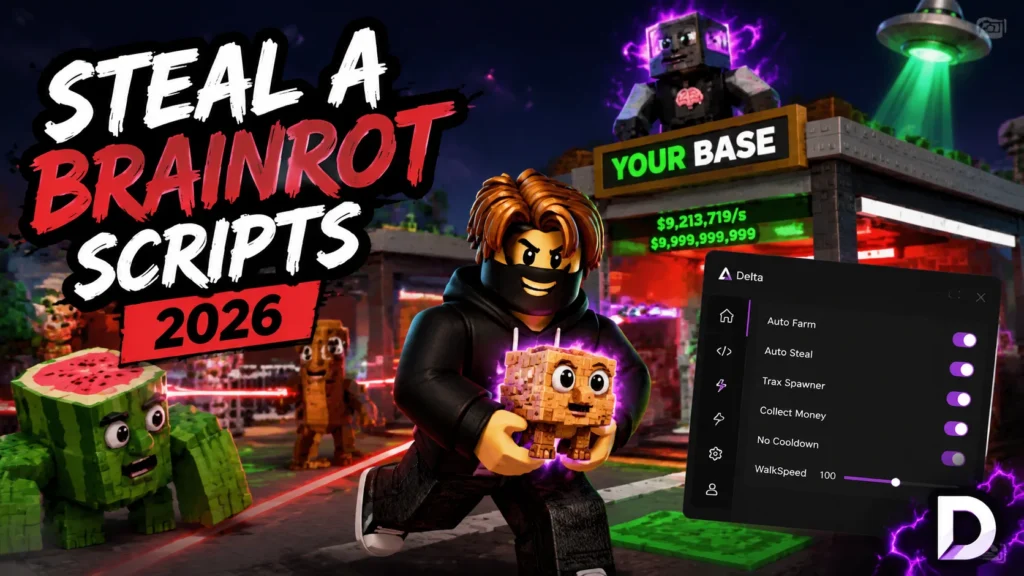Steal A Brainrot Scripts 2026