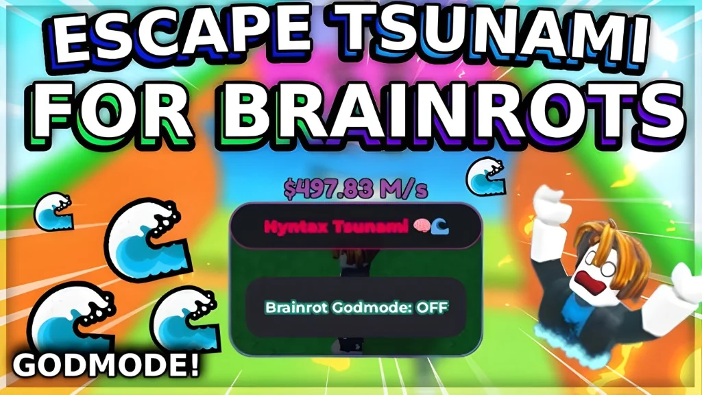 Escape Tsunami Brainrots 2026: Scripts Phantom Pro