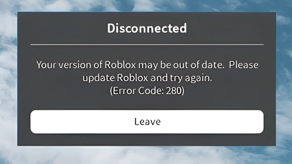 Error 280 de Roblox Delta Executor: Solución Rápida